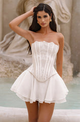 Nara Corset - Ivory