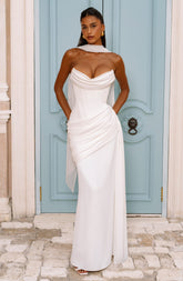 Matisse Maxi Dress - Ivory