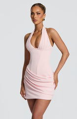 Nehemia Mini Dress - Blush