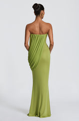 Vienna Maxi Dress - Olive