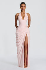 Minette Maxi Dress - Blush