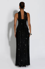 Allaire Maxi Skirt - Black