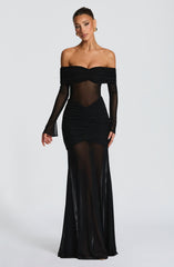 Arlena Maxi Dress - Black