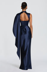 Avendra Maxi Dress - Navy