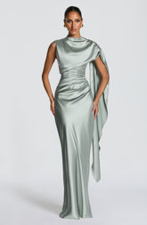 Avendra Maxi Dress - Sage
