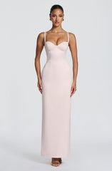Bennett Maxi Dress - Blush