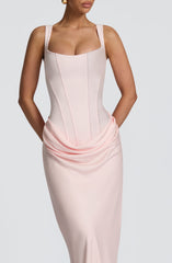Cornelia Maxi Dress - Blush