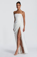 Cyra Maxi Dress - Ivory