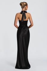 Elowen Maxi Dress - Black
