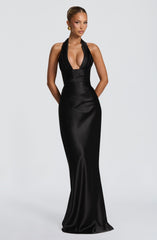 Elowen Maxi Dress - Black