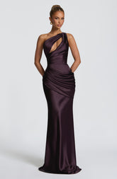 Emina Maxi Dress - Plum