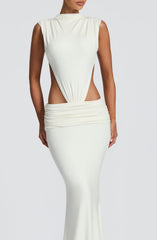 Fenella Maxi Dress - Ivory