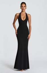 Fern Maxi Dress - Black