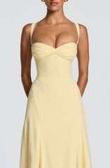 Irie Maxi Dress - Lemon