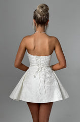 Joan Playsuit - Ivory