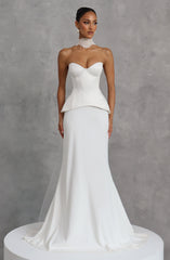 Kaia Maxi Skirt - Ivory