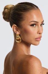 Melita Earring - Gold