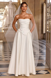 Mira Maxi Skirt - Ivory