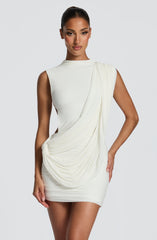 Mireya Mini Dress - Ivory