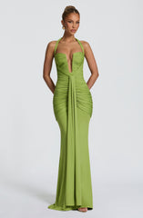Morrigan Maxi Dress - Olive