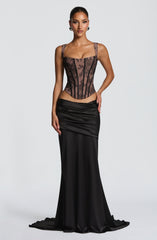 Nixie Corset - Black Lace