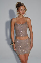 Nora Top - Gold