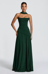 Patricia Maxi Dress - Emerald