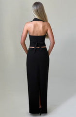 Piper Maxi Skirt - Black