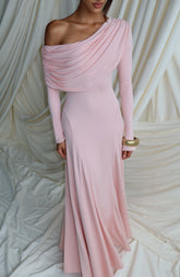 Rafaela Maxi Dress - Soft Blush