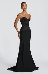 Ravenna Corset - Black