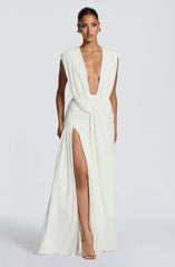 Romilly Gown - Ivory