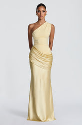 Sadona Maxi Dress - Lemon