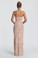 Sian Maxi Dress - Blush