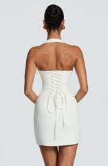 Tamsin Mini Dress - Ivory