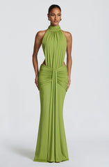 Thekla Maxi Dress - Olive