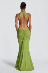 Thekla Maxi Dress - Olive