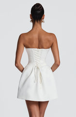 Torin Mini Dress - Ivory