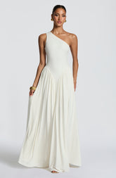Vespera Maxi Dress - Ivory