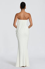 Vienna Maxi Dress - Ivory