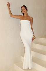 Vienna Maxi Dress - Ivory