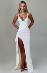 Violetta Maxi Dress - Ivory