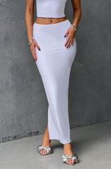 Yazmin Maxi Skirt - White