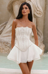 Nara Corset - Ivory
