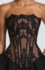 Nara Corset - Black