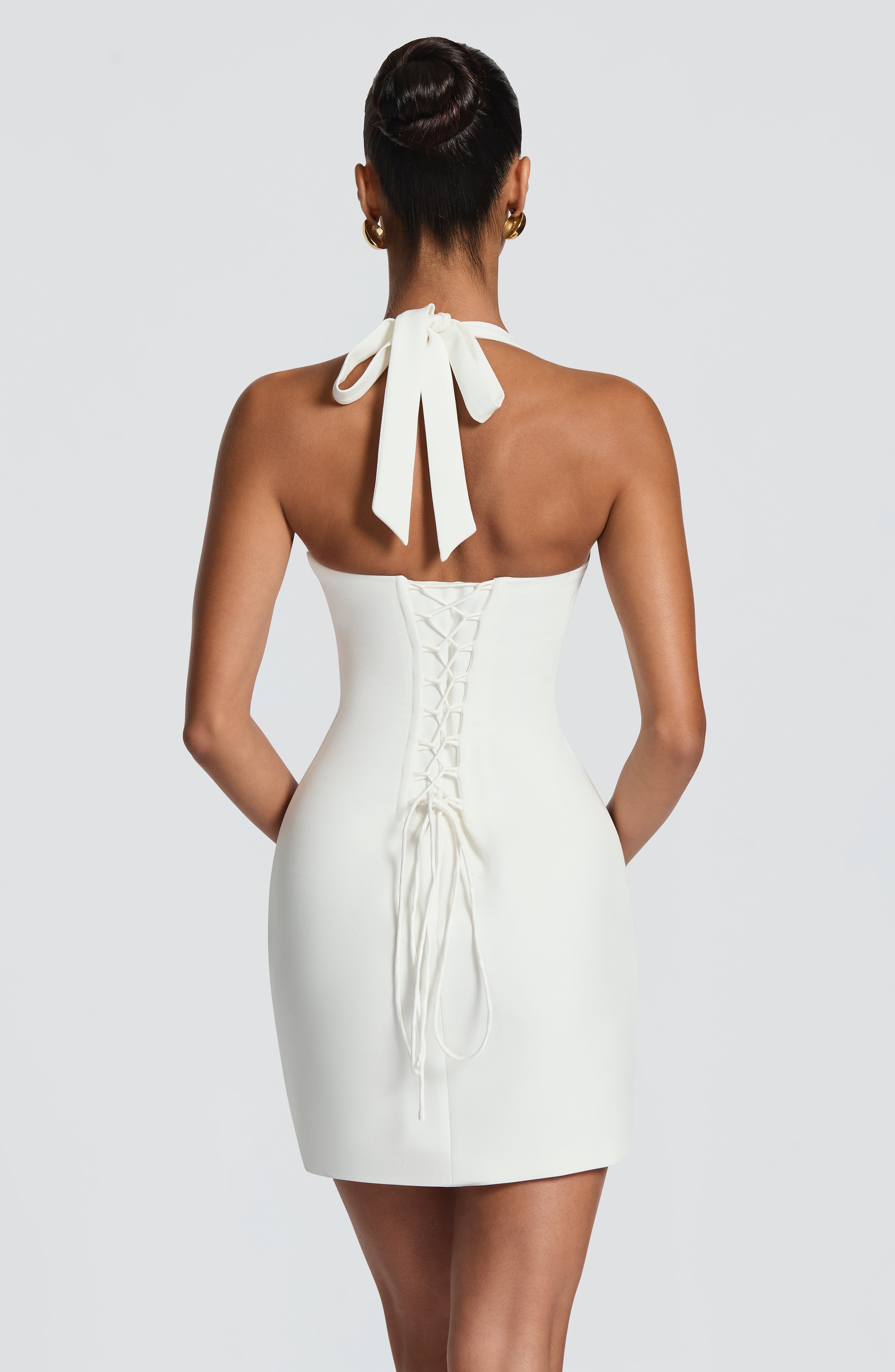 Cassia Mini Dress - Ivory