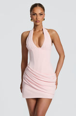Nehemia Mini Dress - Blush