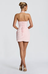 Nehemia Mini Dress - Blush