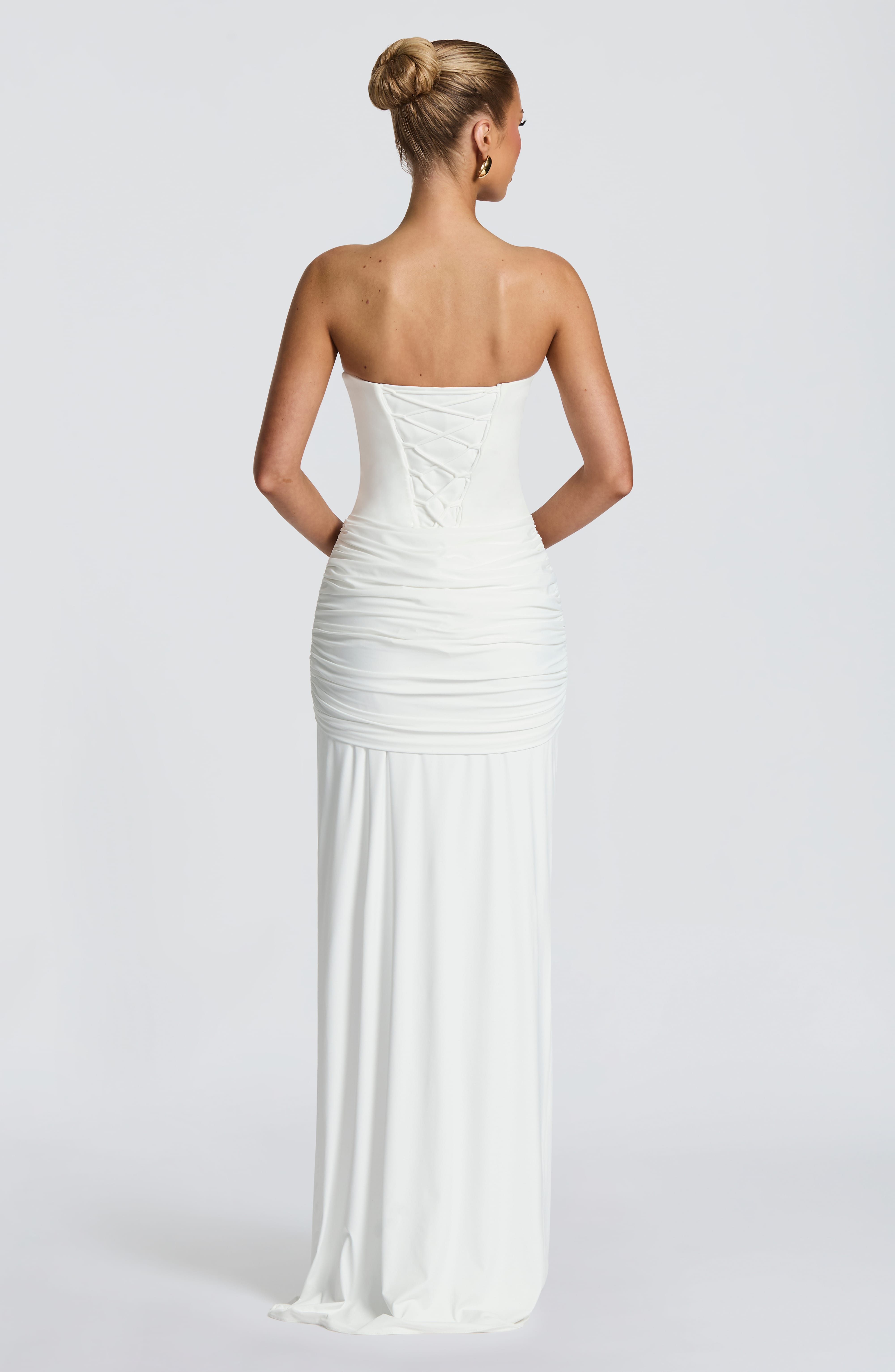 Gia Maxi Dress - Ivory