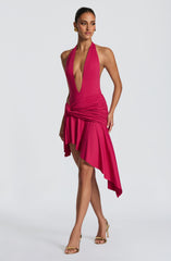 Alto Mini Skirt - Raspberry