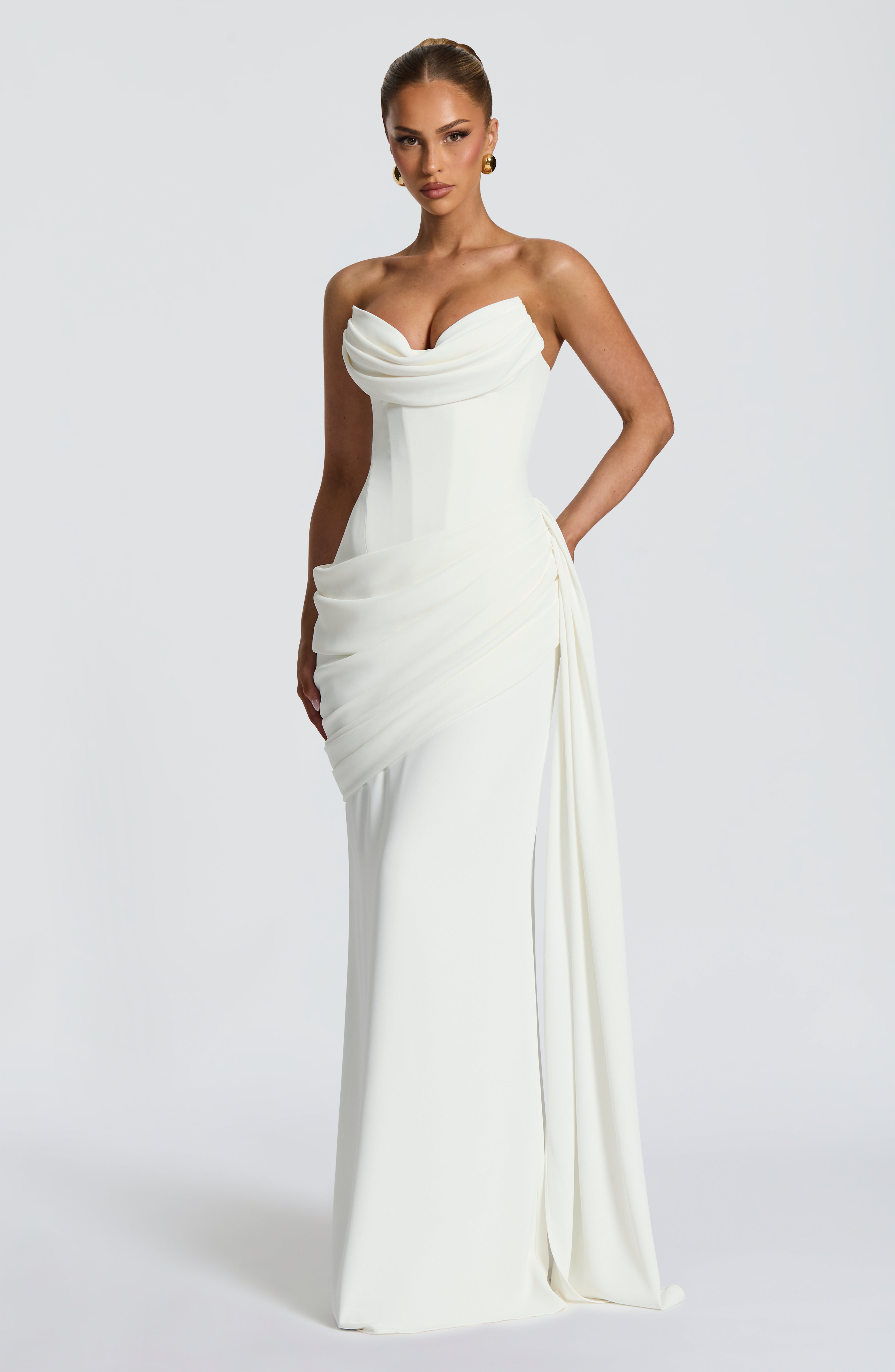 Matisse Maxi Dress - Ivory